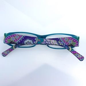 Vera Bradley “Phyllis” reading glasses +2.00